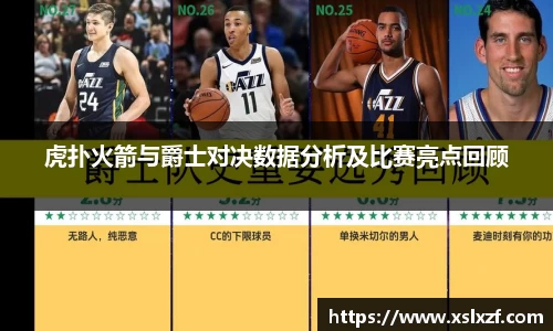 虎扑火箭与爵士对决数据分析及比赛亮点回顾