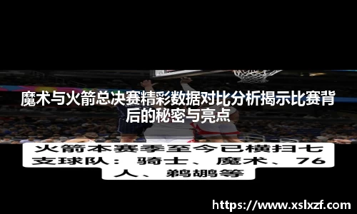 魔术与火箭总决赛精彩数据对比分析揭示比赛背后的秘密与亮点
